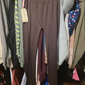 Eye Candy Chocolate Brown Kids Leggings